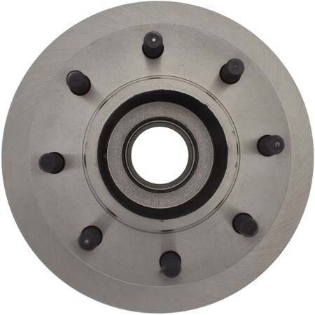 Centric C-Tek Standard Brake Rotor, C-Tek 121.66021
